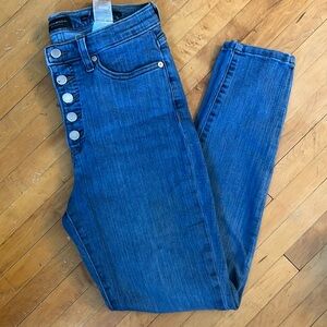 Banana Republic High Rise Skinny jeans, 28